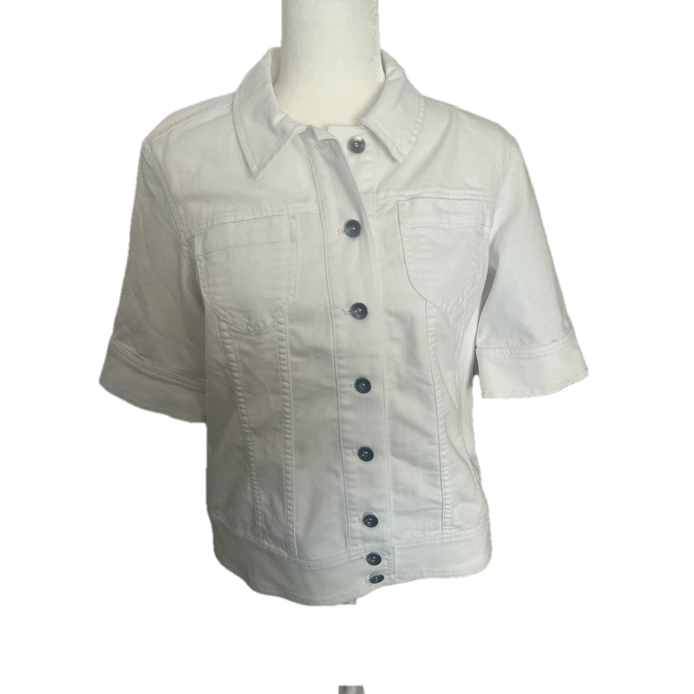 Coldwater Creek elbow length jacket